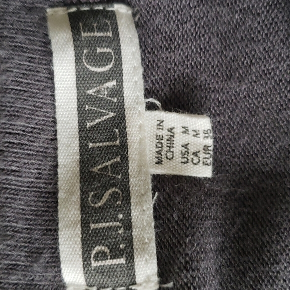 PJ Salvage Rise and Grind Sweatshirt, Grey, Sz M - Picture 11 of 12